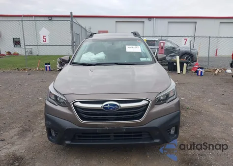 2021 Subaru Outback Premium z USA, uszkodzony, nr VIN 4S4BTAFC2M3225995